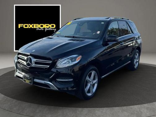 Black 2016 Mercedes-Benz GLE-Class GLE 350 4MATIC SUV