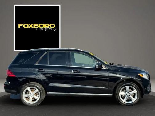 Black 2016 Mercedes-Benz GLE-Class GLE 350 4MATIC