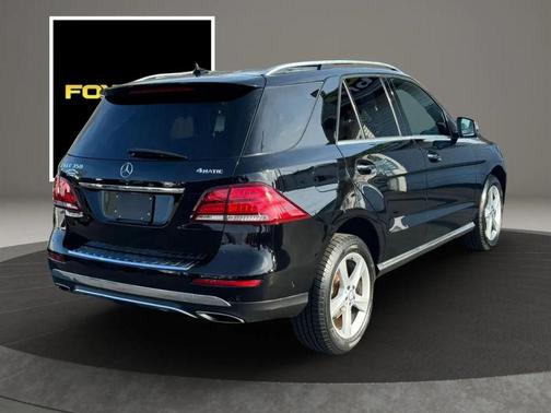 Black 2016 Mercedes-Benz GLE-Class GLE 350 4MATIC