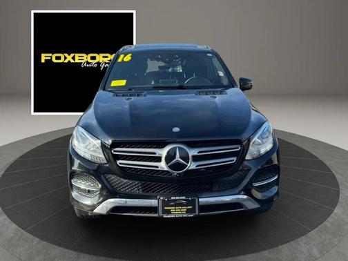 Black 2016 Mercedes-Benz GLE-Class GLE 350 4MATIC