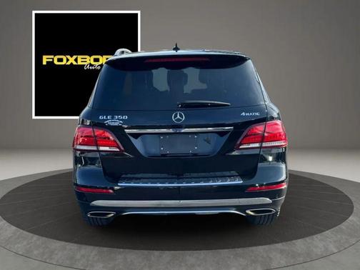 Black 2016 Mercedes-Benz GLE-Class GLE 350 4MATIC