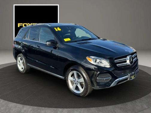 Black 2016 Mercedes-Benz GLE-Class GLE 350 4MATIC