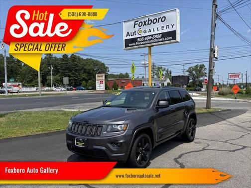 2015 Jeep Grand Cherokee Altitude