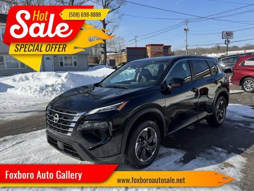 2025 Nissan Rogue SV