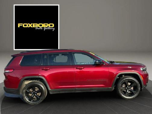 Velvet Red Pearlcoat 2021 Jeep Grand Cherokee L Altitude
