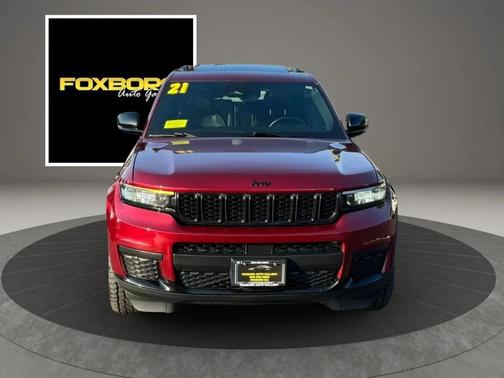 Velvet Red Pearlcoat 2021 Jeep Grand Cherokee L Altitude