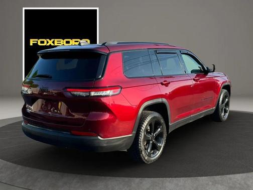 Velvet Red Pearlcoat 2021 Jeep Grand Cherokee L Altitude