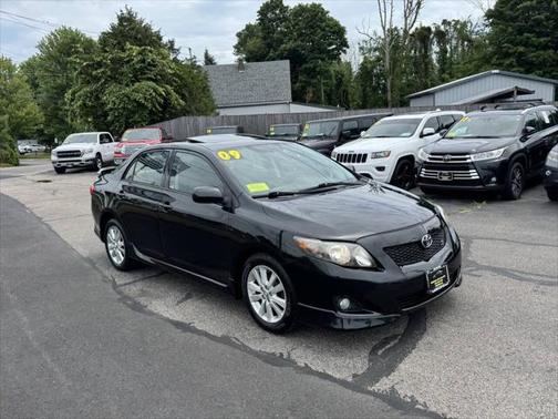 2009 Toyota Corolla S