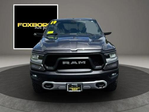 Granite Crystal Metallic Clearcoat 2019 RAM 1500 Rebel
