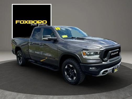 Granite Crystal Metallic Clearcoat 2019 RAM 1500 Rebel