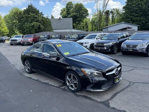 2018 Mercedes-Benz CLA 250 4MATIC