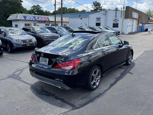 2018 Mercedes-Benz CLA 250 4MATIC