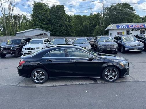 2018 Mercedes-Benz CLA 250 4MATIC