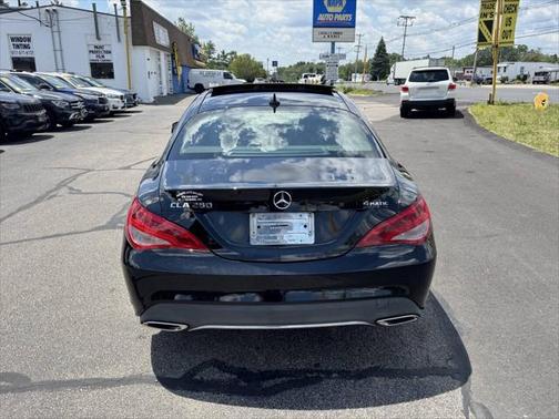 2018 Mercedes-Benz CLA 250 4MATIC