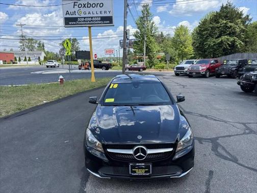 2018 Mercedes-Benz CLA 250 4MATIC