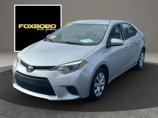 Classic Silver Metallic 2015 Toyota Corolla LE