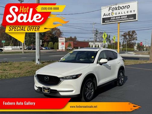 2018 Mazda CX-5 Touring
