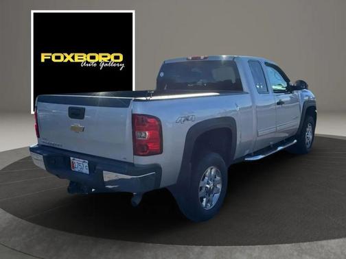 2011 Chevrolet Silverado 2500 LT