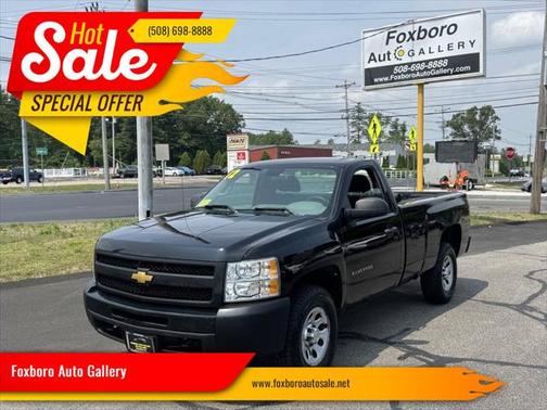 2012 Chevrolet Silverado 1500 Work Truck