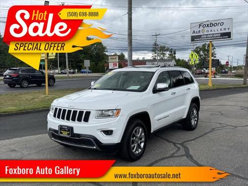 2014 Jeep Grand Cherokee Limited X