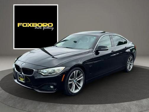 Black 2017 BMW 430 Gran Coupe i xDrive