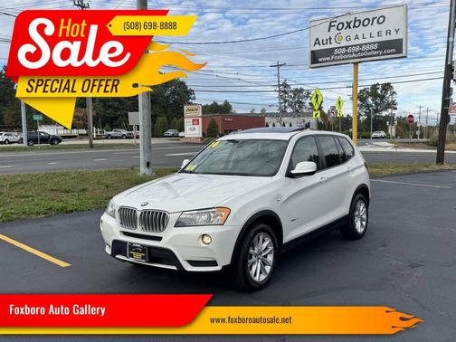 2014 BMW X3 xDrive28i