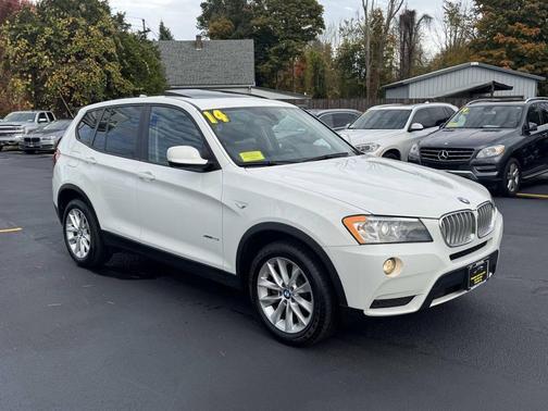 2014 BMW X3 xDrive28i