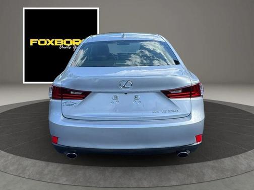 Silver 2014 Lexus IS 250 Base