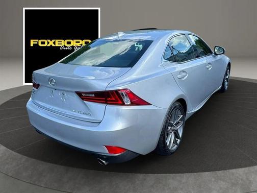 Silver 2014 Lexus IS 250 Base