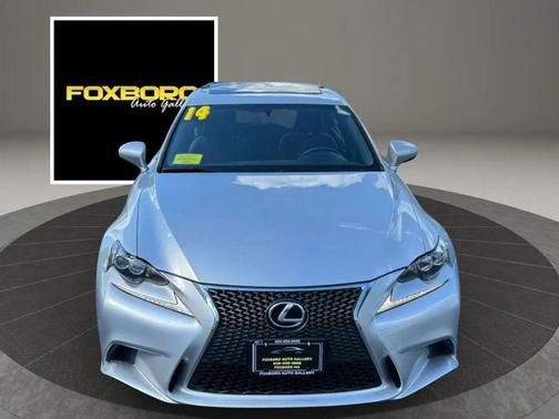 Silver 2014 Lexus IS 250 Base