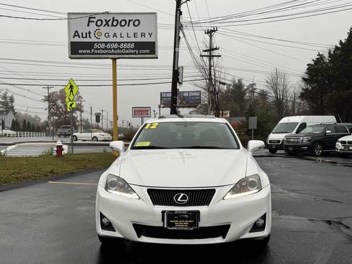 2012 Lexus IS 250 Base