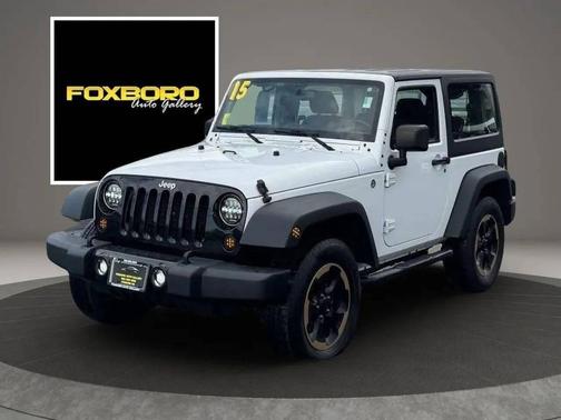 2015 Jeep Wrangler Sport