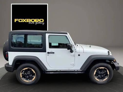 2015 Jeep Wrangler Sport