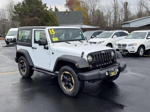 2015 Jeep Wrangler Sport