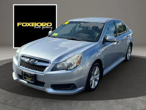 Ice Silver Metallic 2014 Subaru Legacy Premium