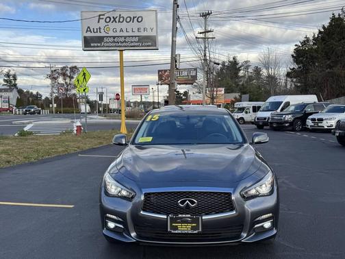 2015 INFINITI Q50 Premium