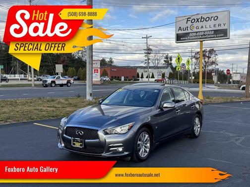 2015 INFINITI Q50 Premium