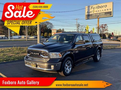 2018 RAM 1500 Laramie