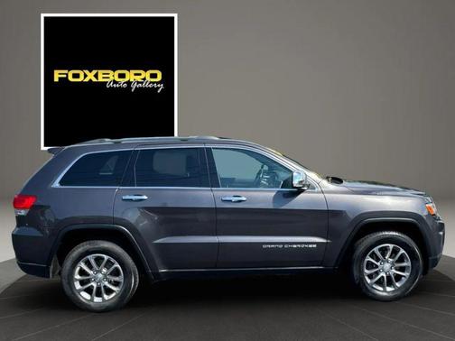 Granite Crystal Metallic Clearcoat 2015 Jeep Grand Cherokee Limited