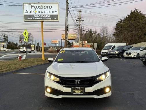 2021 Honda Civic Sport