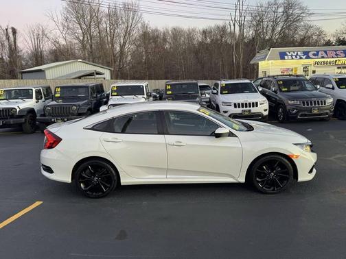 2021 Honda Civic Sport