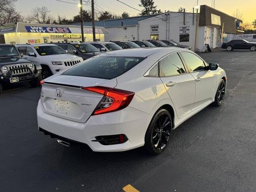 2021 Honda Civic Sport