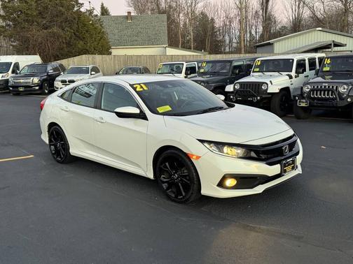 2021 Honda Civic Sport