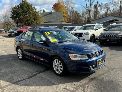 2012 Volkswagen Jetta SE