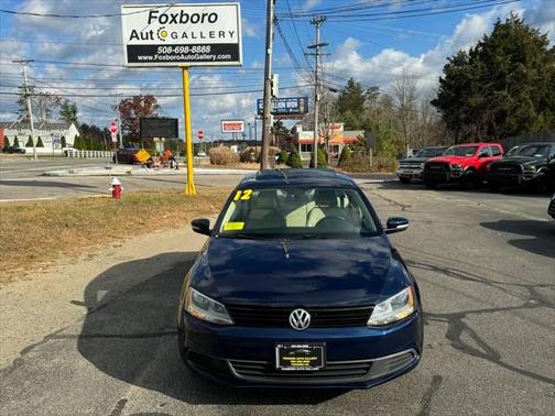 2012 Volkswagen Jetta SE