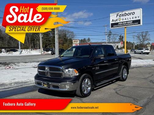 2017 RAM 1500 Big Horn