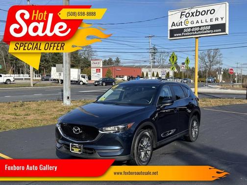 2017 Mazda CX-5 Touring