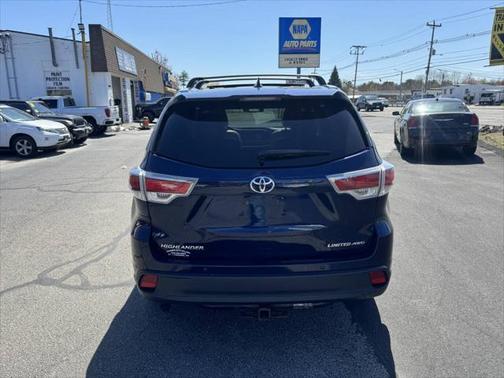 2014 Toyota Highlander Limited Platinum