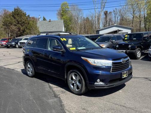 2014 Toyota Highlander Limited Platinum