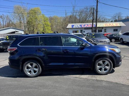 2014 Toyota Highlander Limited Platinum